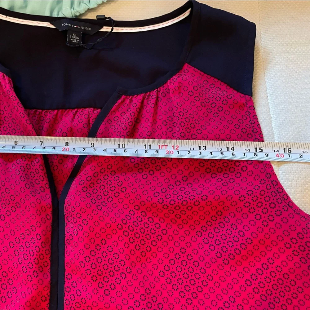 NWOT Tommy Hilfiger red camisole size XL - Picture 7 of 8